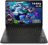 HP OMEN 16" Gaming Laptop | AMD Ryzen AI 7 350 Processor | 16GB RAM | 1TB SSD | NVIDIA GeForce RTX 5050 | 144 Hz 2K IPS Anti-glare Display | Windows 11 Home | AMD FreeSync | Fast Charge | 16-ap0000sa