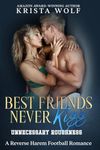 Best Friends Never Kiss - Unnecessary Roughness: A Reverse Harem Football Romance