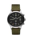 MVMT Chronograph Quartz Watch for Men with Olive Green Nylon Strap - 28000200-D