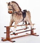 KTRolster MJmark SALE SALE WHILE STOCK LAST Handmade Rocking Horse MERCURY VI Cheval à bascule from