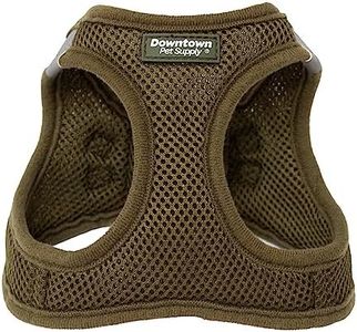 Downtown Pet Supply No Pull, Step in Adjustable Dog Harness with Padded Vest, Easy to Put on Small, Medium and Large Dogs (Hunter Green, S)