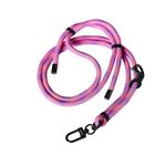 Qufex Adjustable Phone Lanyard (160cm) (Pink Blue)