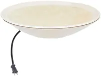 API® Heated Birdbath | Heated Bird Bath fot Outdoors with Mounting Hardware