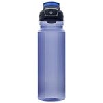 Contigo Free Flow drinks bottle, large BPA-free water bottle made from Tritan plastic, 100 % leakproof, drink at the touch of a button, premium outdoor sports bottle for hiking and cycling, 1000 ml