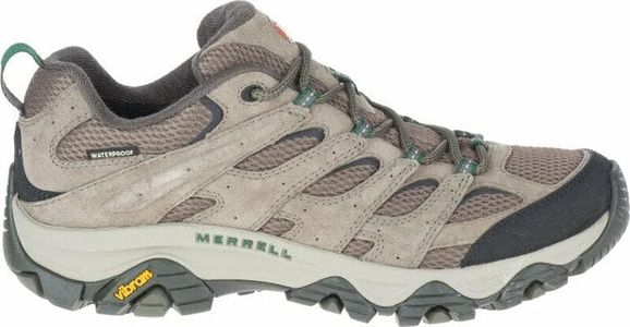 Merrell Scarpe da trekking impermeabili Moab 3 da uomo, Boulder, 44.5 EU