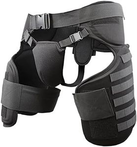 Damascus Gear: TG40 Imperial Thigh Groin Protector - Molle Attachment Straps, Lightweight EVA Foam, Adjustable (X-Large/XX-Large)