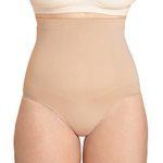 Shapermint Body Shaper Tummy Control Panty - Shapewear for Women, Nude, 3X-Large