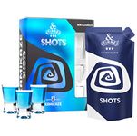 &Stirred Cocktail Mix - Kamikaze Shots (Pack of 2) Cocktail Mixer for Vodka Made with Real Fruits / No Preservatives No Artificial Sweeteners Makes 12 Shots