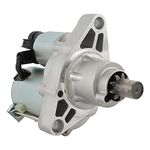 New Starter Compatible with/Replacement for Acura Tl, Honda Accord PMOSGR; 12-Volt CCW 9-Tooth 06312-RDB-515