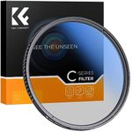 K&F Concept 67MM CPL Digital Filter Multi-Coated Circular Polarising Ultra Slim Screw In Filter MC Polarised Anti-Scratch Anti-Dust Waterproof Compatible With Canon Nikon Sony All DSLR Camera