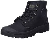 Palladium, Pampa Hi Supply Lth, Sneaker Boots unisex, Black, 9 UK