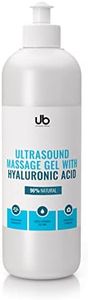 UB - Gel massaggiante per ultrasuoni con acido ialuronico, naturale