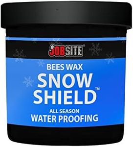 JobSite Snow Shield Waterproof Beeswax - Original Formula - Leather Protector - 6 oz