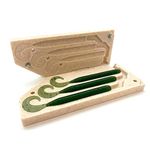 Smedioks Premium Soft Plastiс Mold Lure Making Injection Molds Fishing Lures 3 Cavity Yamamoto Stretch 40 Grub
