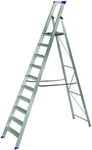 Werner MasterTrade Platform Stepladder 10 Tread