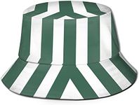 Staremeplz Green Stripes Uncle Hat 