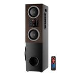 TRONICA Premium Series PS-05 Bluetooth Party Speaker 120W Powerful Home Theater with High Bass, DJ Party Portable 10inches Woofer & All Function Remote