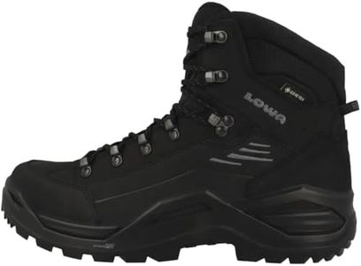 Lowa Herren Outdoorschuhe Renegade Evo GTX Mid Schwarz 42