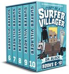 Diary of a Surfer Villager, Books 6-10: (a collection of unofficial Minecraft books) (Complete Diary of Jimmy the Villager Book 2)