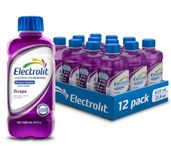 Electrolit Hydration Beverage & Recovery Drink w/Electrolytes, 625ml - Pack of 12-GRAPE