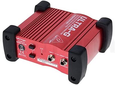 Behringer FI100 Boîtier d'injection avec simulateur de haut-parleur pour guitare (Import Royaume Uni)