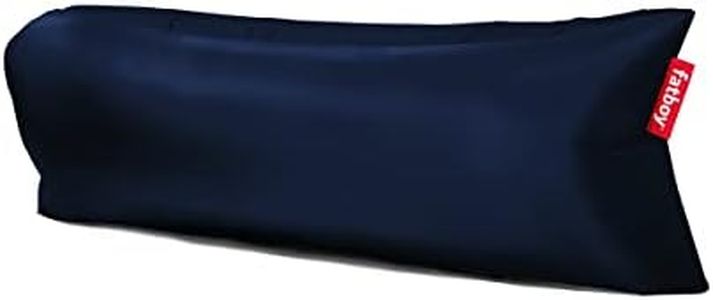 Fatboy Lamzac The Original Version 3.0 Inflatable Lounger with Carry Bag, Dark Blue