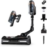 Rowenta X-Force Flex 15.6 Cordless Stick Vacuum 2.6 Pounds 80 Min Run Time 230 Air Watts Hardwood, Tile, Lightweight, HEPA Filter, Great for Pets, Wall Mount Docking Station