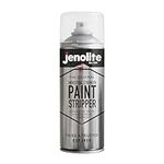 JENOLITE Industrial Strength Paint Stripper Aerosol | Non-Drip Gel Formula | Paint Remover and Varnish Stripper | Paint Stripper for Metal, Wood, Brick, Concrete | 400ml