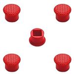 MMOBIEL 5 PCS Rubber TrackPoint Key