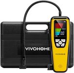 VIVOHOME HVAC Refrigerant Freon Leak Detector with Rechargeable Battery, AC Sniffer Leak Detector for R134a R410a R1234yf CFCs HCFCs HFCs HFOs HCs, Max Sensitivity up to 0.03oz./yr