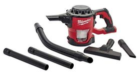 Milwaukee 0882-20 Filter M18 18V Cordless Lithium-ion Compact Vacuum, Hand Held 40 CFM (Complete Set), with Bonus Premium Microfiber Cleaner Bundle