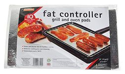 10 Fat Controllers. Fat Trapper Cooking Pads. Grill & Oven. ABSORBS Fat