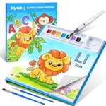 JoyCat Paint with Water Coloring Books for Toddler, Watercolor Painting Sets for Kids Ages 4-8, Arts and Crafts Drawing Activities Toy Birthday Gift for Boys Girls (Blue)