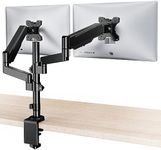 WALI Premium Dual LCD Monitor Desk 