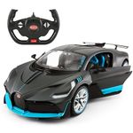 VOLTZ TOYS 1/14 Scale RC Car, Compatible with Licensed Bugatti Divo Remote Control Toy Car Model Collection for Kids and Adults with Open Doors & Working Lights, Official Merchandise, Best Ideal Gift