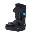 Short Cam Walker Fracture Brace - Forefront Offloading Walking Boot for Broken Toe Injury - Medical Post Op Boot for Foot Surgery, Hammer Toes, Bunion, Feet, Orthopedic (M)