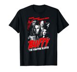 Buffy the Vampire Slayer Vintage Horror Poster T-Shirt