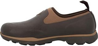 Muck Boot mens Excursion Pro Ankle,Bark/Otter,7 M US