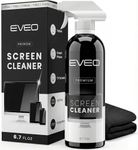 EVEO Screen Cleaner Spray - Large Screen Cleaner Bottle - TV Screen Cleaner, Computer Screen Cleaner, for Laptop, Phone, Ipad - Computer Cleaning kit Electronic Cleaner (1 Pack)