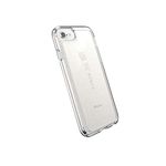 Speck Products GemShell iPhone SE (2022) Case| iPhone SE (2020)| iPhone 8| iPhone 7 - Clear with Gold Glitter/Clear