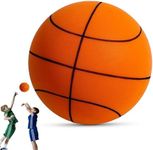 ensthee Silent Basketball, 2025 New Dribble Dream Silent Basketball, Silent Basketball Dribbling Indoor, Foam Basketball Indoor Training Ball for Youth Various Indoor Activities (21cm)