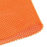 uxcell Orange Speaker Mesh Grill Cloth Stereo Box Fabric Dustproof Audio Cloth 100cm x 160cm 40 inches x 63 inches