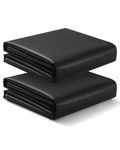 Heavy Duty Welding Blanket, Silicone Coated Fiberglass Fire Blanket, Fireproof Mat in Home and Outdoor Use for Professional and Heavy-Duty Welding, Cutting, and Other Uses (120x180cm - 2Pack)