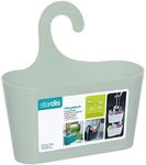 Stardis Shower Basket Green with Hooks for Hanging Shower Shelf Bathroom Utensilo Hanging Shelf