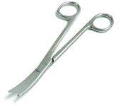 GOLDFINCH Stainless steel Mayo Scissor Curved Surgical Scissors (5.5 Inch)