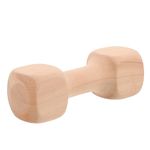 POPETPOP Dog Training Supplies Wooden Dumbbells Puppy Toys Puppy Accessories Puppy Supplies Pet Accessories Interactive Molar Toy Wooden Puppy Toy Wooden Chewing Toy Horse Dog The Dog