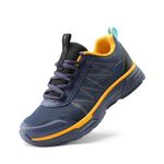 DREAM PAIRS Boys Girls Shoes Kids Tennis Athletic Running Walking Lightweight Sneakers for Little/Big Kid,Size 12 Little Kid,Navy,SDRS2401K