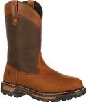 ROCKY Original Ride 200G Insulated Waterproof Wellington Boot Size 11(WI) Brown