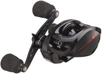 13 FISHING - Inception G2 Baitcast Reel - 7.3:1 Gear Ratio - Right Hand Retrieve (Fresh) - ING2-7.3-RH Black