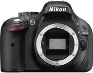 Nikon D5200 24.1 MP CMOS Digital SLR Camera Body Only (Black)